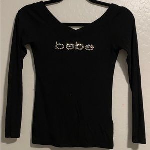 Bebe long sleeve